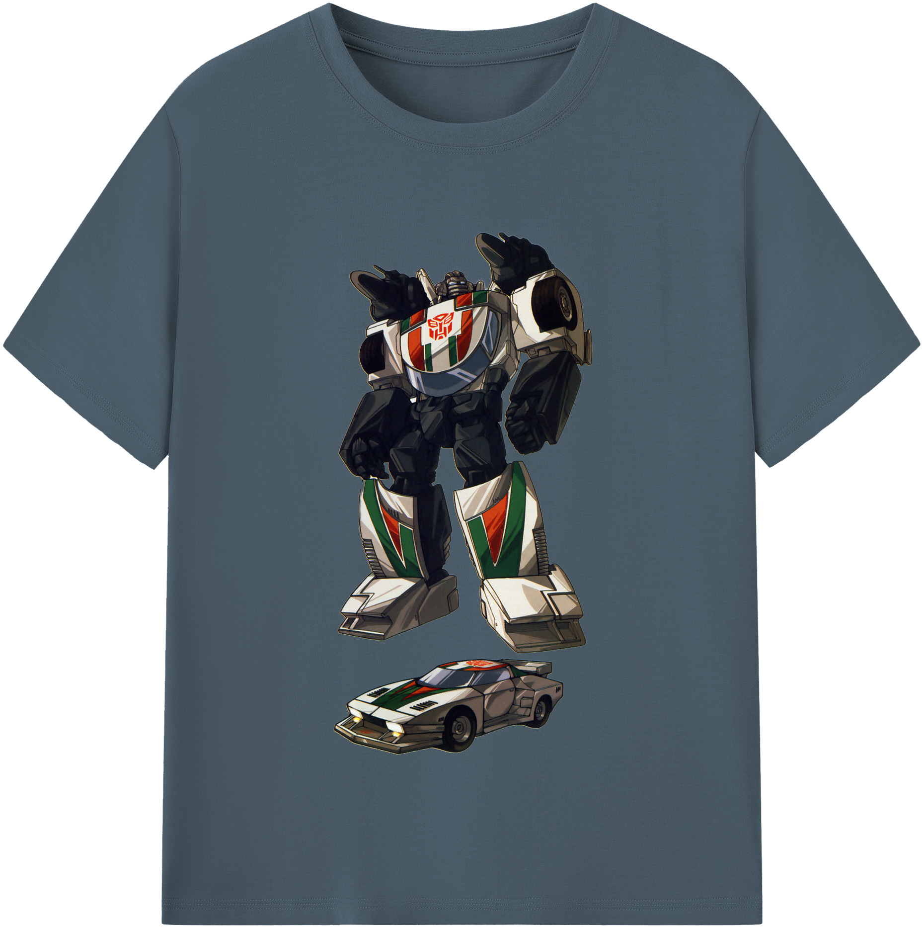 （画像用）  綿100％半袖Tシャツ（フロントプリント）